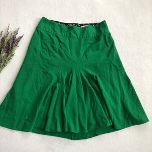 ✨Anthropologie Leifsdottir Green Skirt✨